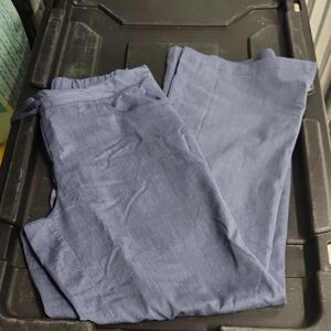 Grey's Anatomy Blue Chinos Comfortable Casual Wear